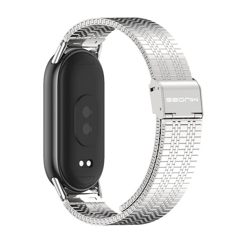 Edelstahlband - Silber - Xiaomi Smart Band 8 &amp; 9