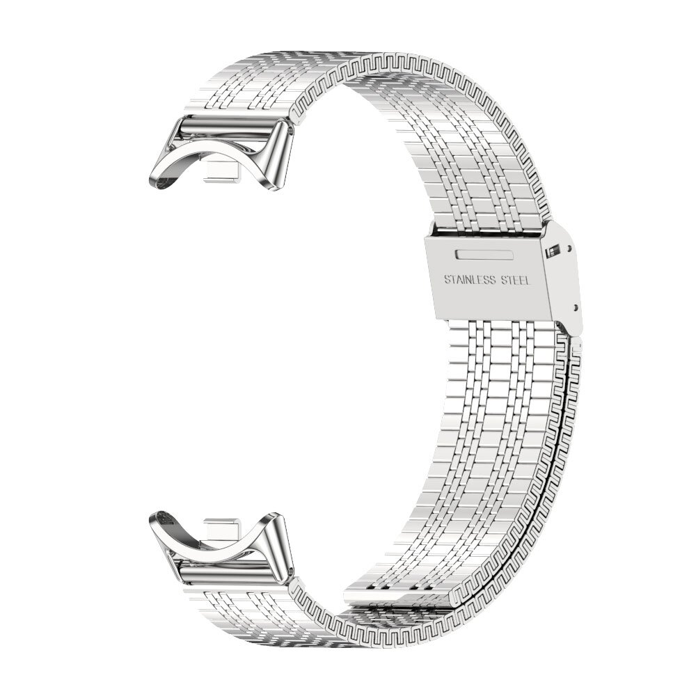Edelstahlband - Silber - Xiaomi Smart Band 8 &amp; 9