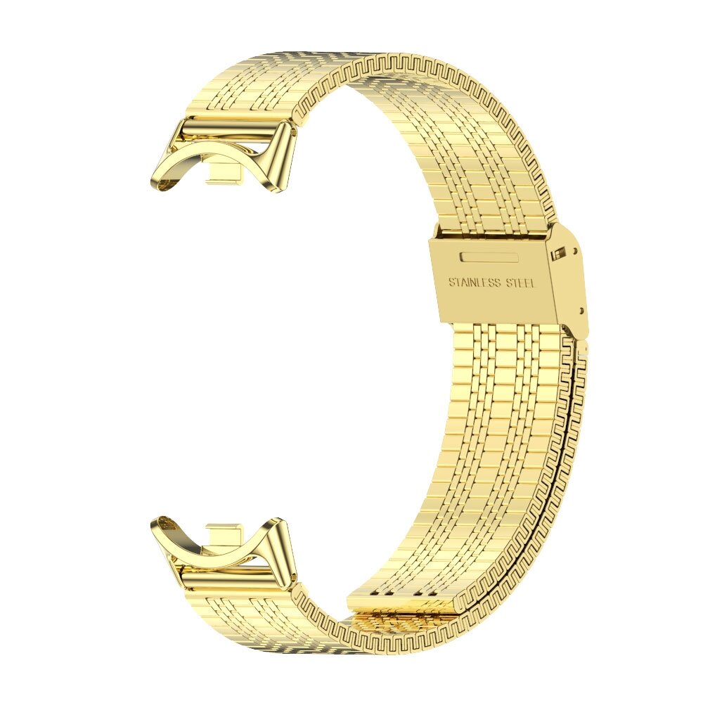 Edelstahlband - Gold - Xiaomi Smart Band 8 &amp; 9