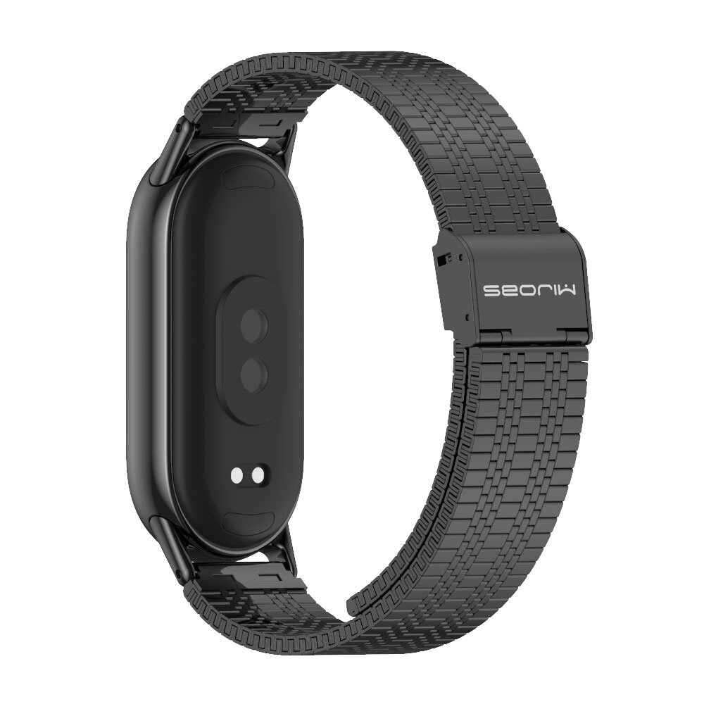 Edelstahlband - Schwarz - Xiaomi Smart Band 8 &amp; 9