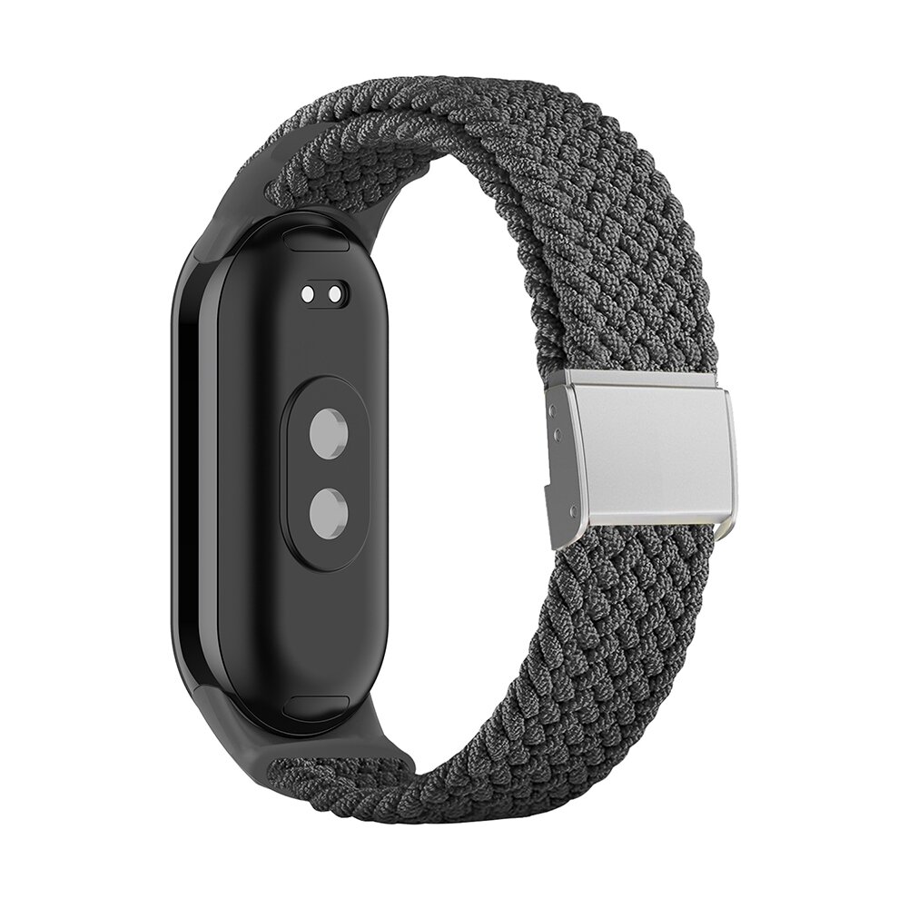 Geflochtenes Nylonband - Grau - Xiaomi Smart Band 8 &amp; 9