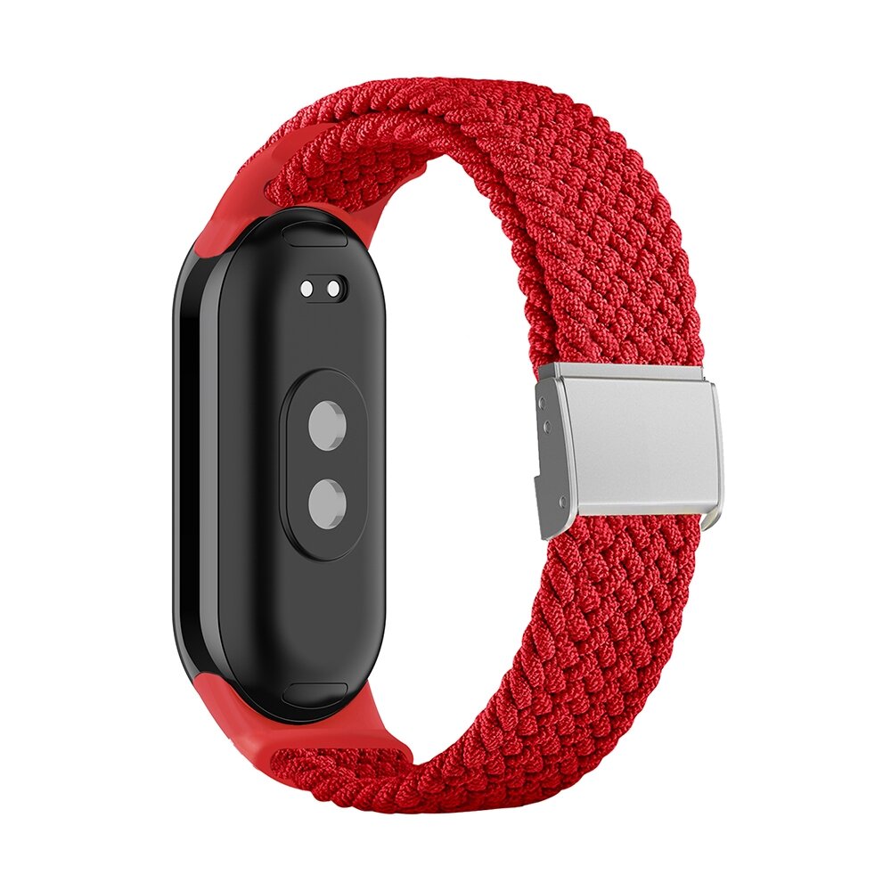 Geflochtenes Nylonband - Rot - Xiaomi Smart Band 8 &amp; 9