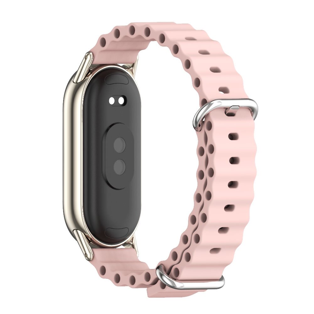 Ocean Silikonband - Rosa - Xiaomi Smart Band 8 &amp; 9