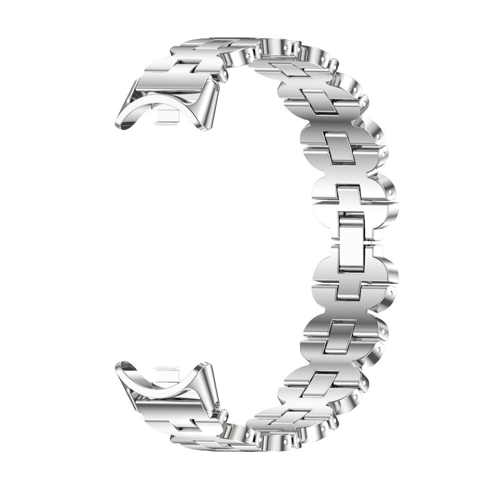 Stahlarmband - Silber - Xiaomi Smart Band 8 &amp; 9