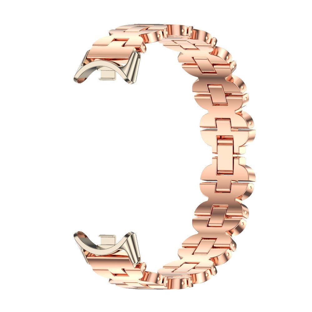 Stahlarmband - Ros&eacute;gold - Xiaomi Smart Band 8 &amp; 9