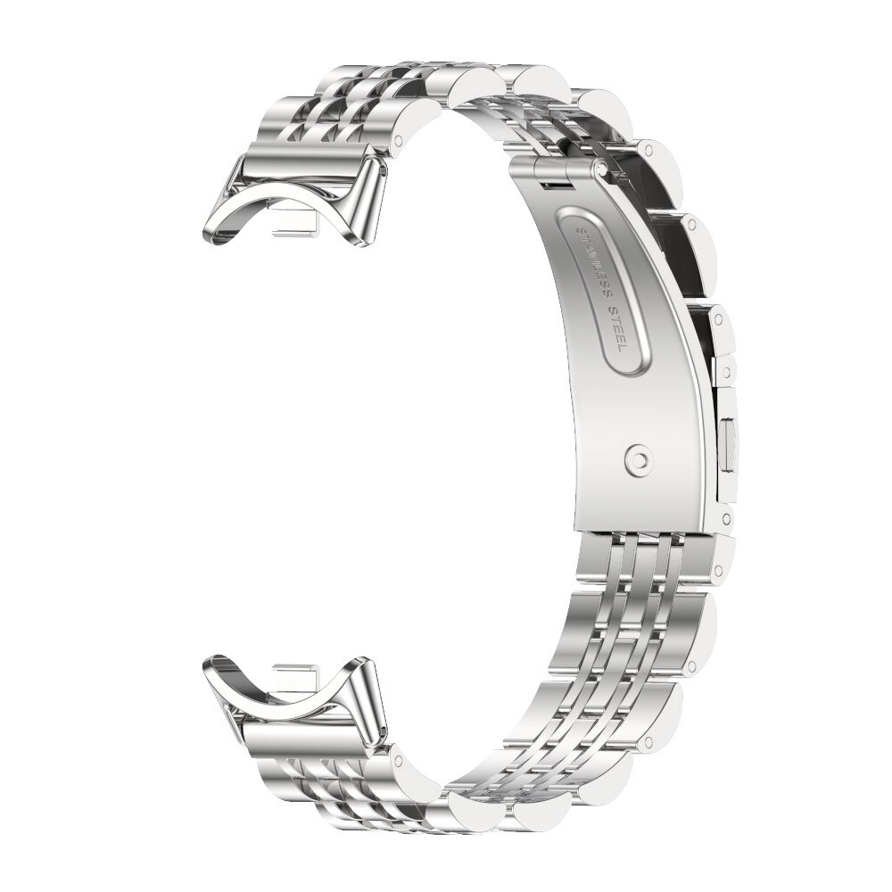 Stahlgliederband - Silber - Xiaomi Smart Band 8 &amp; 9