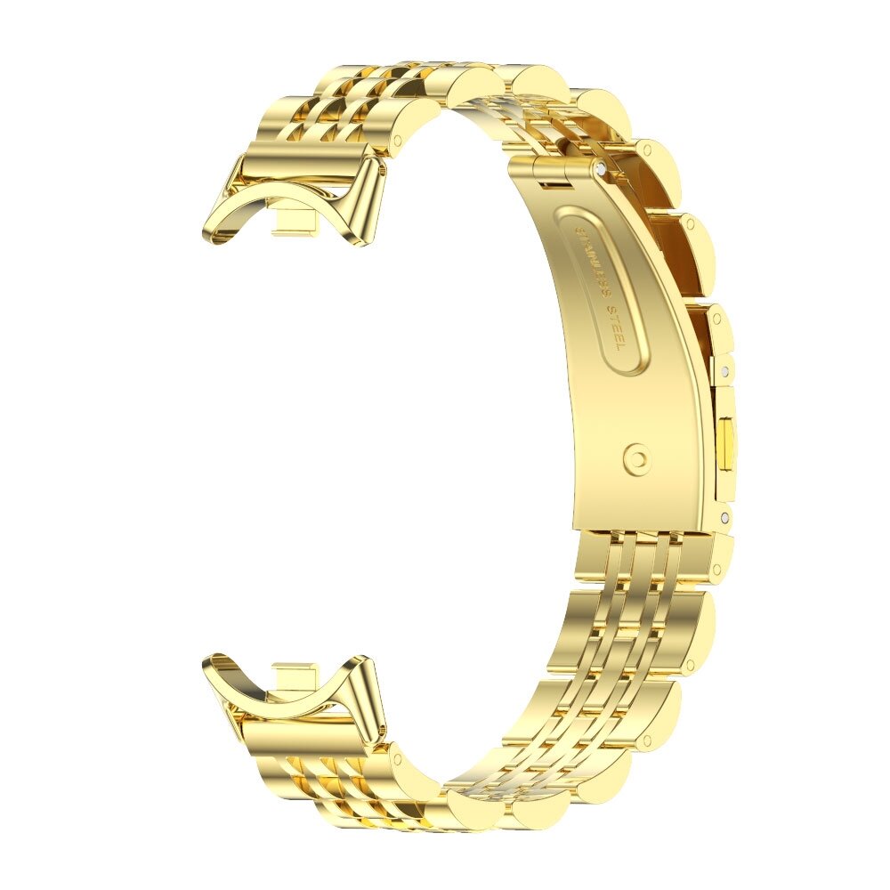 Stahlgliederband - Gold - Xiaomi Smart Band 8 &amp; 9