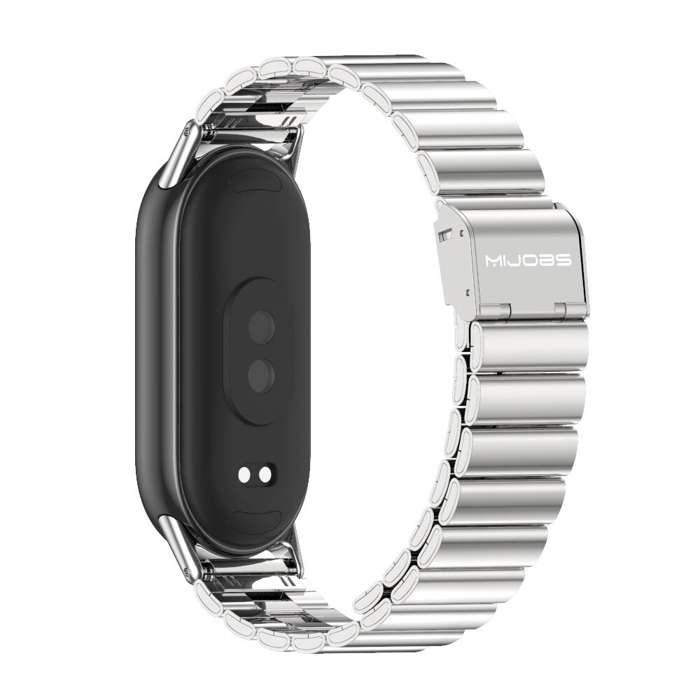 Stahlband - Silber - Xiaomi Smart Band 8 &amp; 9