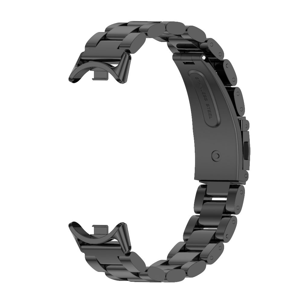 Stahlgliederband - Schwarz - Xiaomi Smart Band 8 &amp; 9