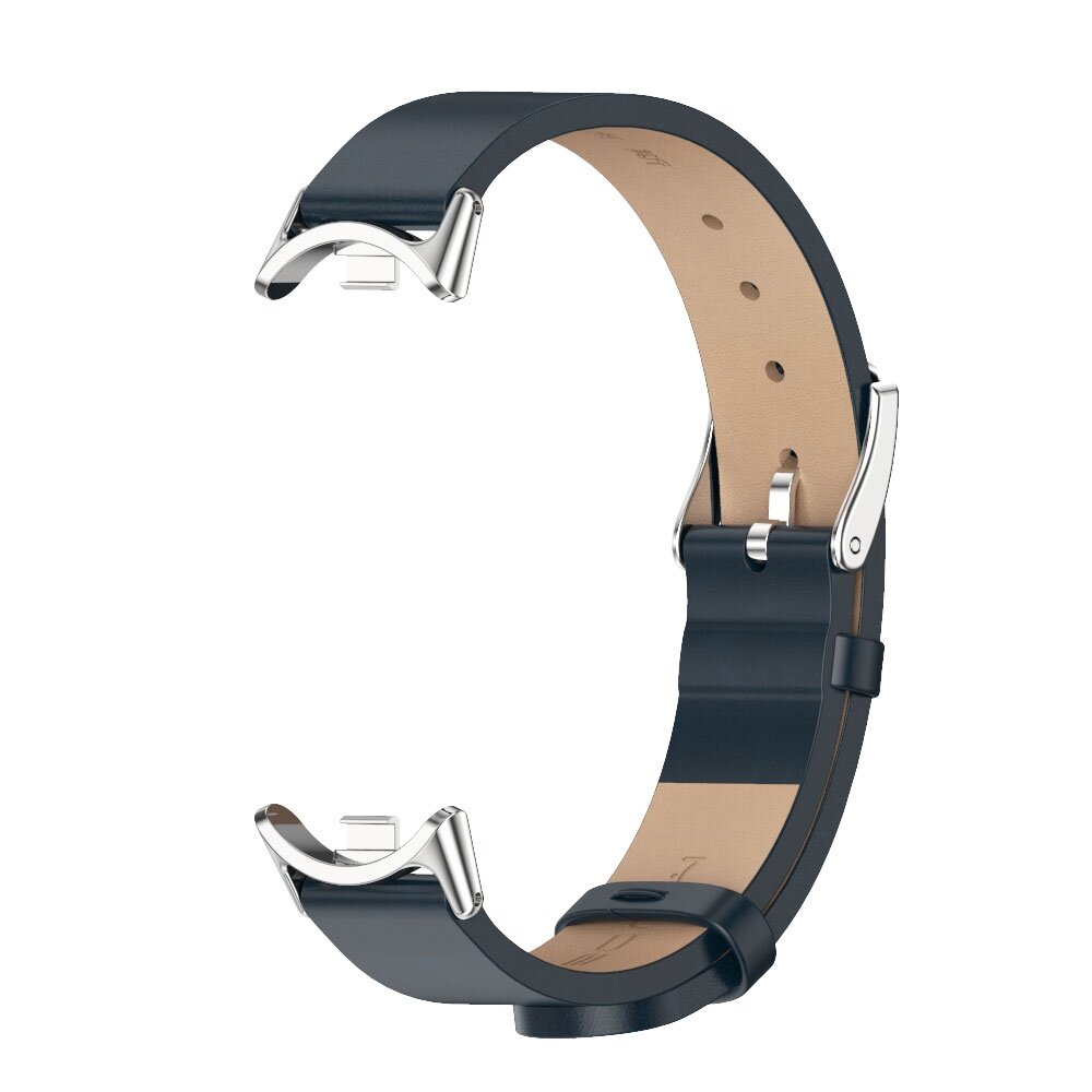 PU-Lederband - Dunkelblau - Xiaomi Smart Band 8 &amp; 9