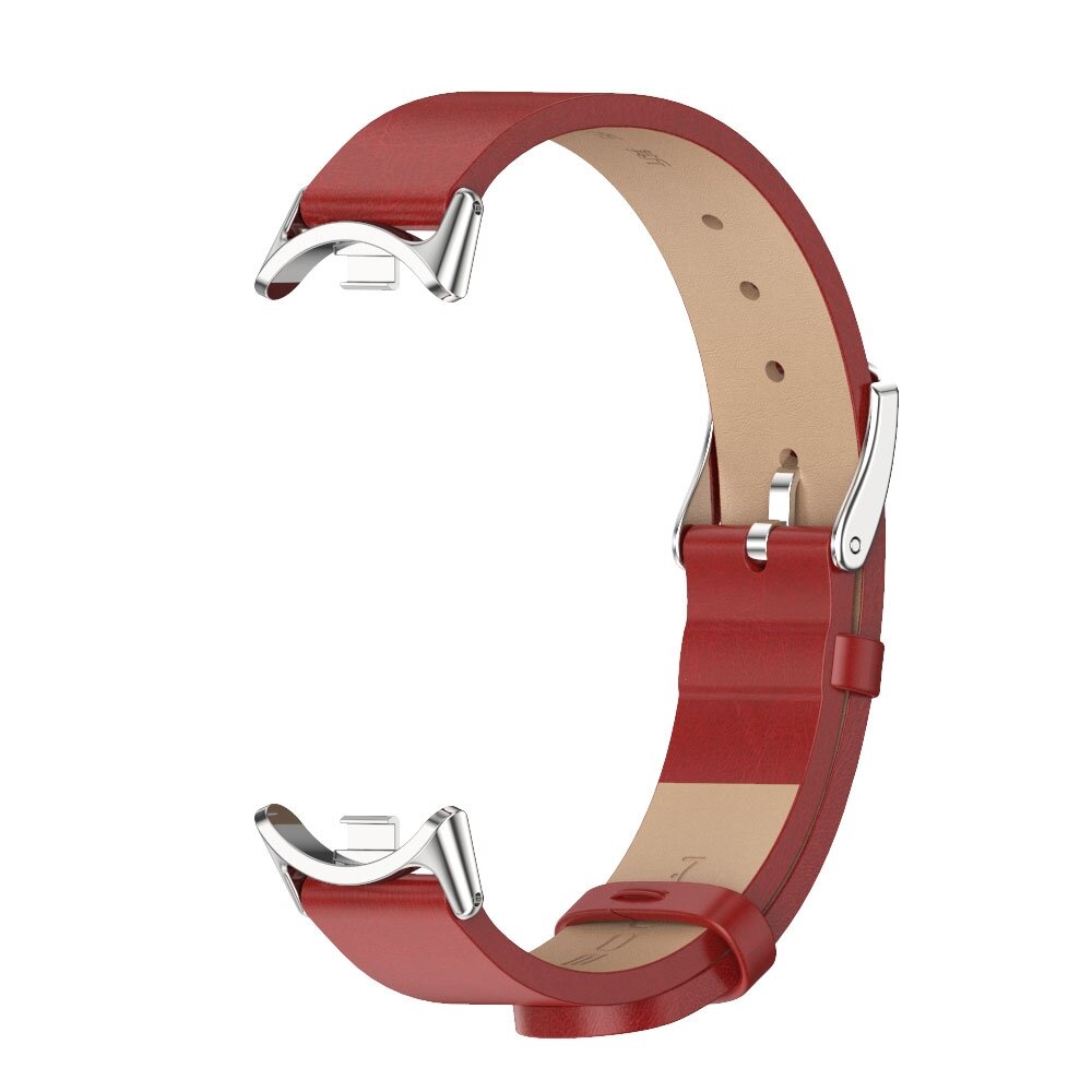 PU-Lederband - Rot - Xiaomi Smart Band 8 &amp; 9