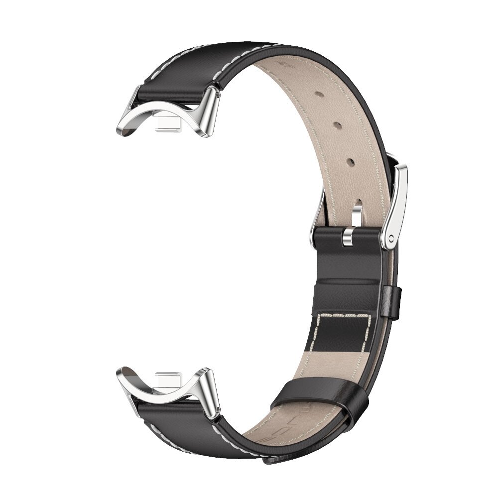 Echtes Lederband - Schwarz - Xiaomi Smart Band 8 &amp; 9