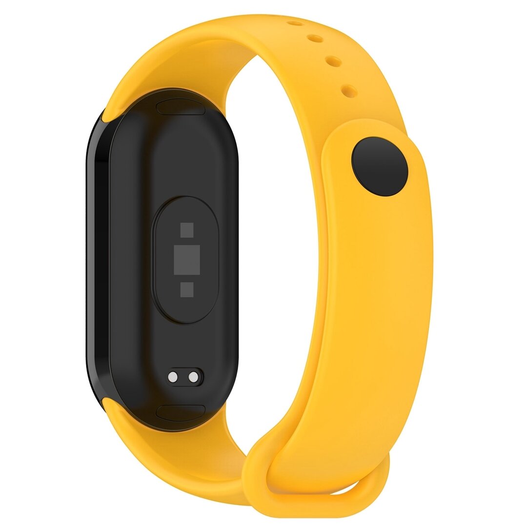 Silikonband - Gelb - Xiaomi Smart Band 8 &amp; 9