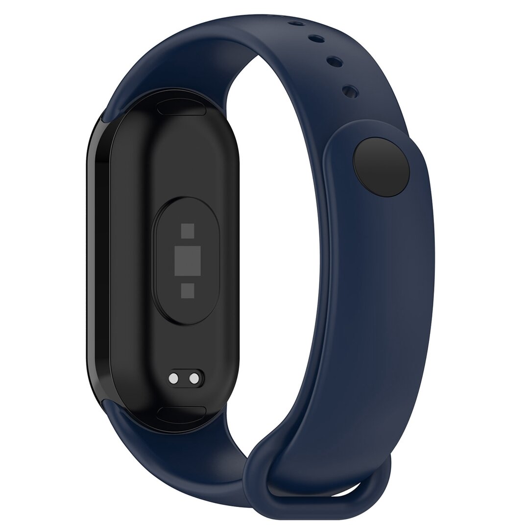 Silikonband - Marineblau - Xiaomi Smart Band 8 &amp; 9