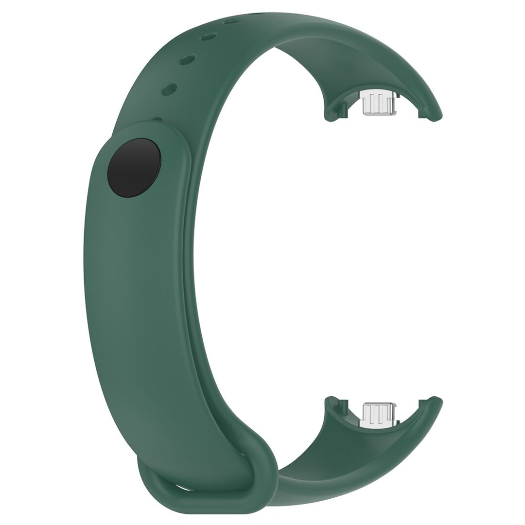 Silikonband - Dunkelgr&uuml;n - Xiaomi Smart Band 8 &amp; 9
