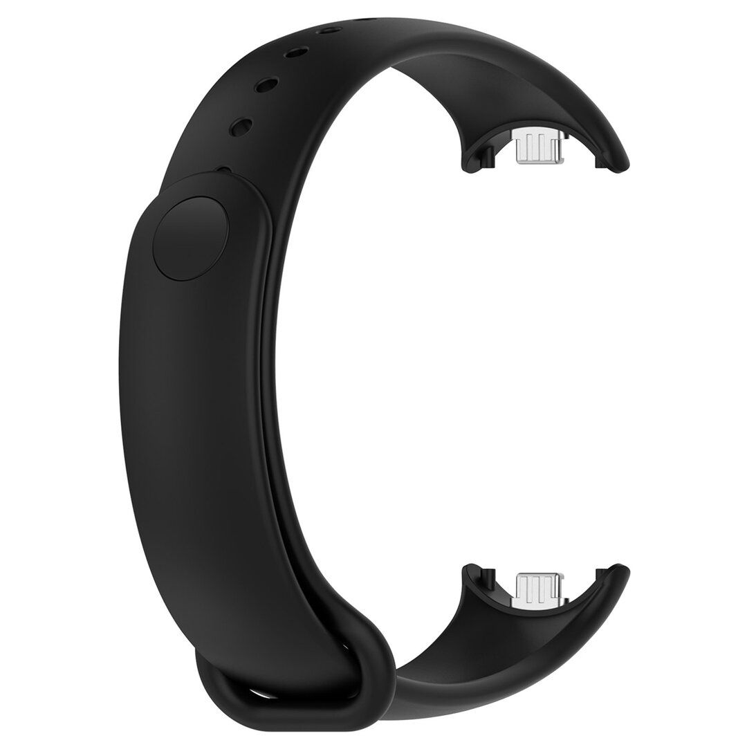 Silikonband - Schwarz - Xiaomi Smart Band 8 &amp; 9