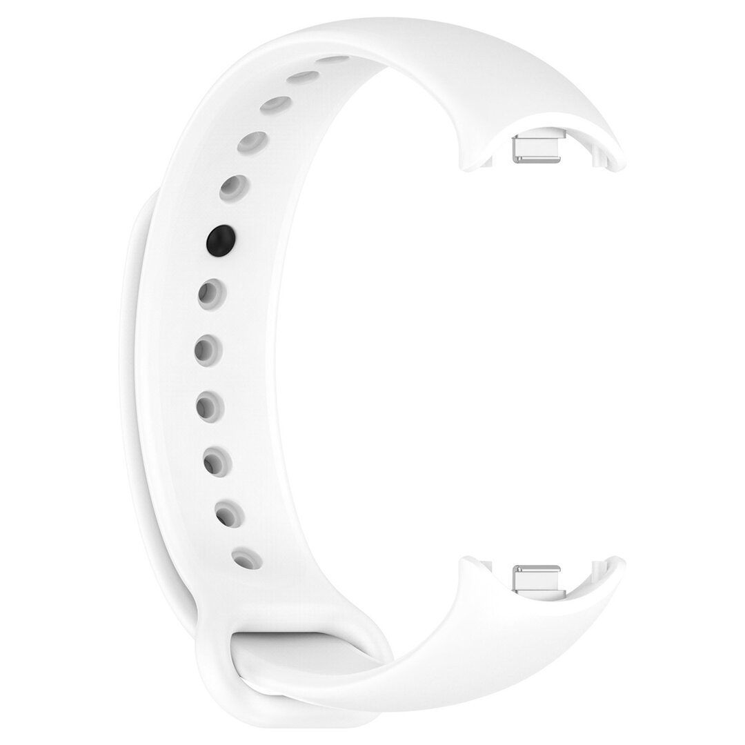 Silikonband - Wei&szlig; - Xiaomi Smart Band 8 &amp; 9