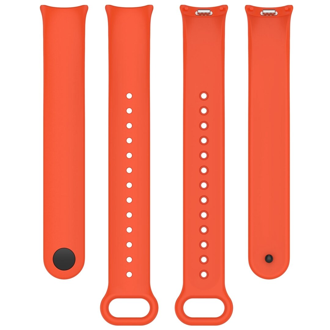 Silikonband - Orange - Xiaomi Smart Band 8 &amp; 9
