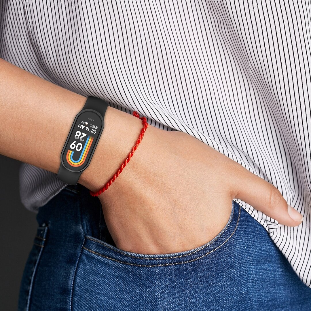 Silikonband - Orange - Xiaomi Smart Band 8 &amp; 9