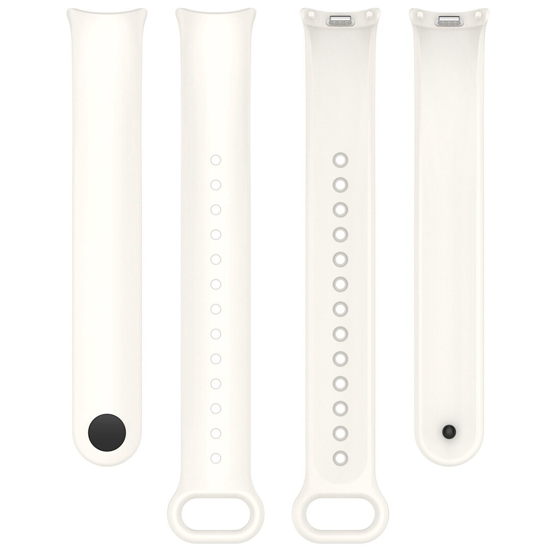 Silikonband - Creme wei&szlig; - Xiaomi Smart Band 8 &amp; 9