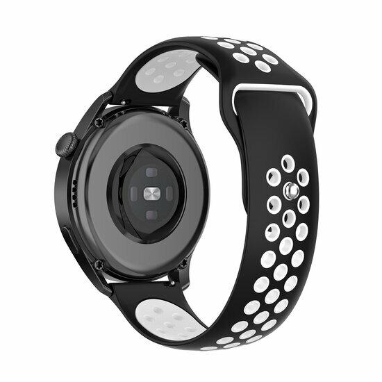 Sport Edition - Schwarz + Wei&szlig; - Xiaomi Watch 2 / Xiaomi Watch S1 / S2 / S3 / S4 / Mi Watch