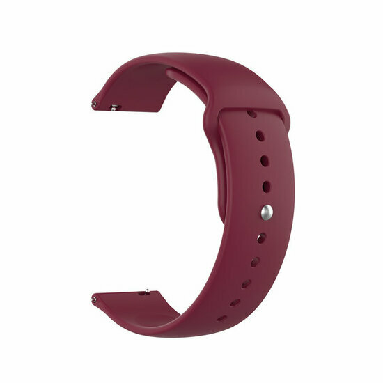 Gummi-Sportarmband - Bordeaux - Xiaomi Watch 2 / Xiaomi Watch S1 / S2 / S3 / S4 / Mi Watch