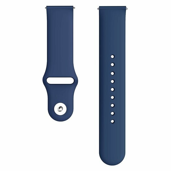 Gummi-Sportarmband - Dunkelblau - Xiaomi Watch 2 / Xiaomi Watch S1 / S2 / S3 / S4 / Mi Watch