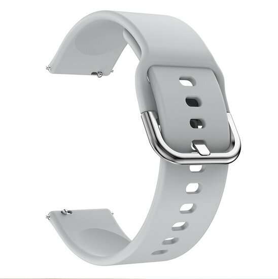 Silikon-Sportband - Grau - Xiaomi Watch 2 / Xiaomi Watch S1 / S2 / S3 / S4 / Mi Watch