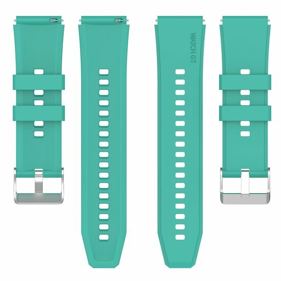 Silikon-Sportband - Aqua gr&uuml;n - Xiaomi Watch 2 / Xiaomi Watch S1 / S2 / S3 / S4 / Mi Watch