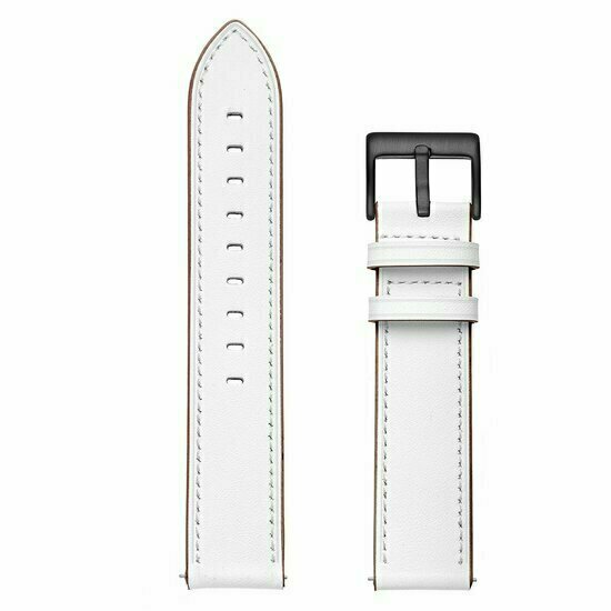 Lederarmband - Wei&szlig; - Xiaomi Watch 2 / Xiaomi Watch S1 / S2 / S3 / S4 / Mi Watch