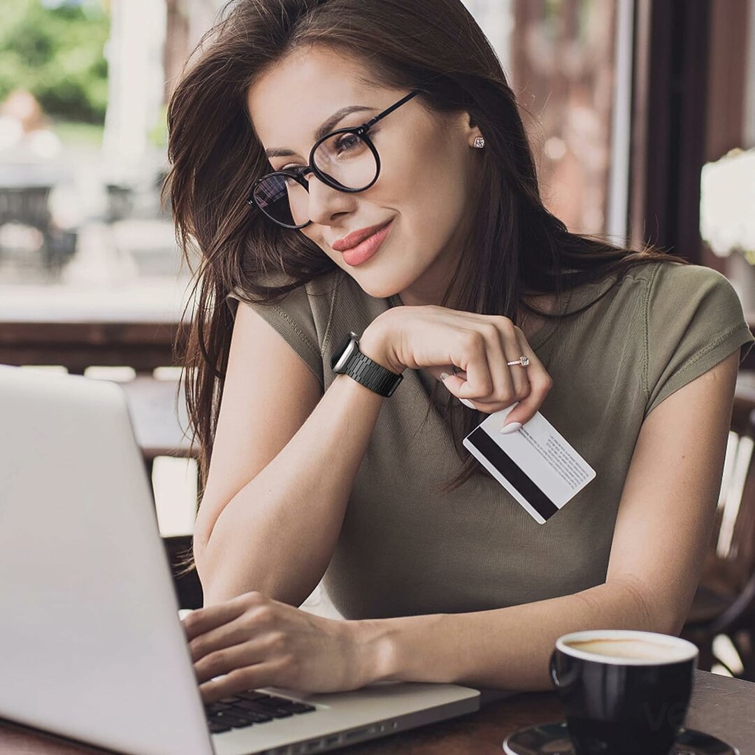 Magnetisches Stahlband - Sehr starker Magnet - Schwarz - Geeignet f&uuml;r Apple Watch 44mm / 45mm / 46mm / 49mm