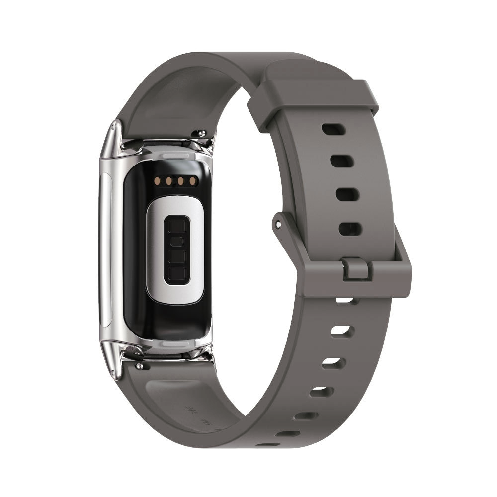 FitBit Charge 5 &amp; 6 Extra weiches Silikonband - Grau