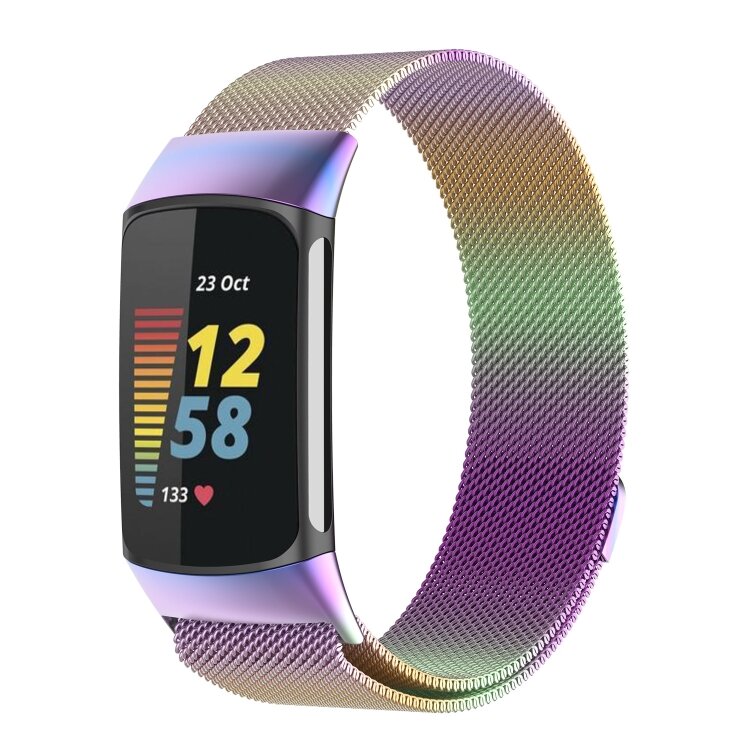 Milanaise Armband - Multicolour - Geeignet f&uuml;r Charge 5