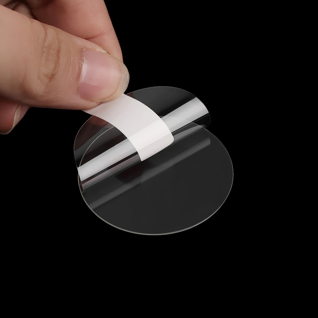 Displayschutzfolie - Vollschutz - Geeignet f&uuml;r die Samsung Galaxy Watch 7 - 44mm