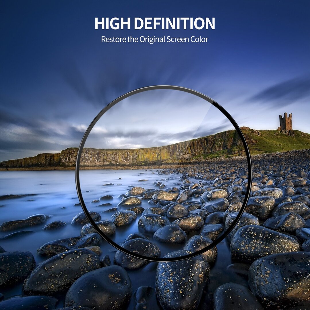 Displayschutzfolie - Tempered Glass - Geeignet f&uuml;r die Samsung Galaxy Watch 6 - 44mm