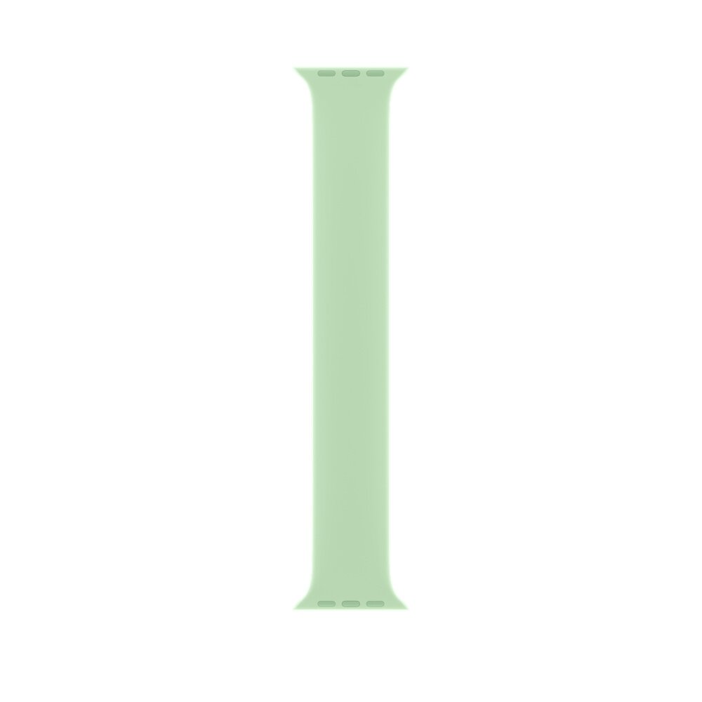 Solo Loop Link series Armband - Gr&ouml;&szlig;e: S - Gr&uuml;n - Geeignet f&uuml;r Apple Watch 38mm / 40mm / 41mm / 42mm