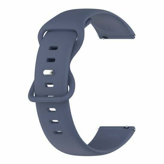 Garmin Forerunner 55 / 245 / 645 - Einfarbiges Sportarmband - Blau