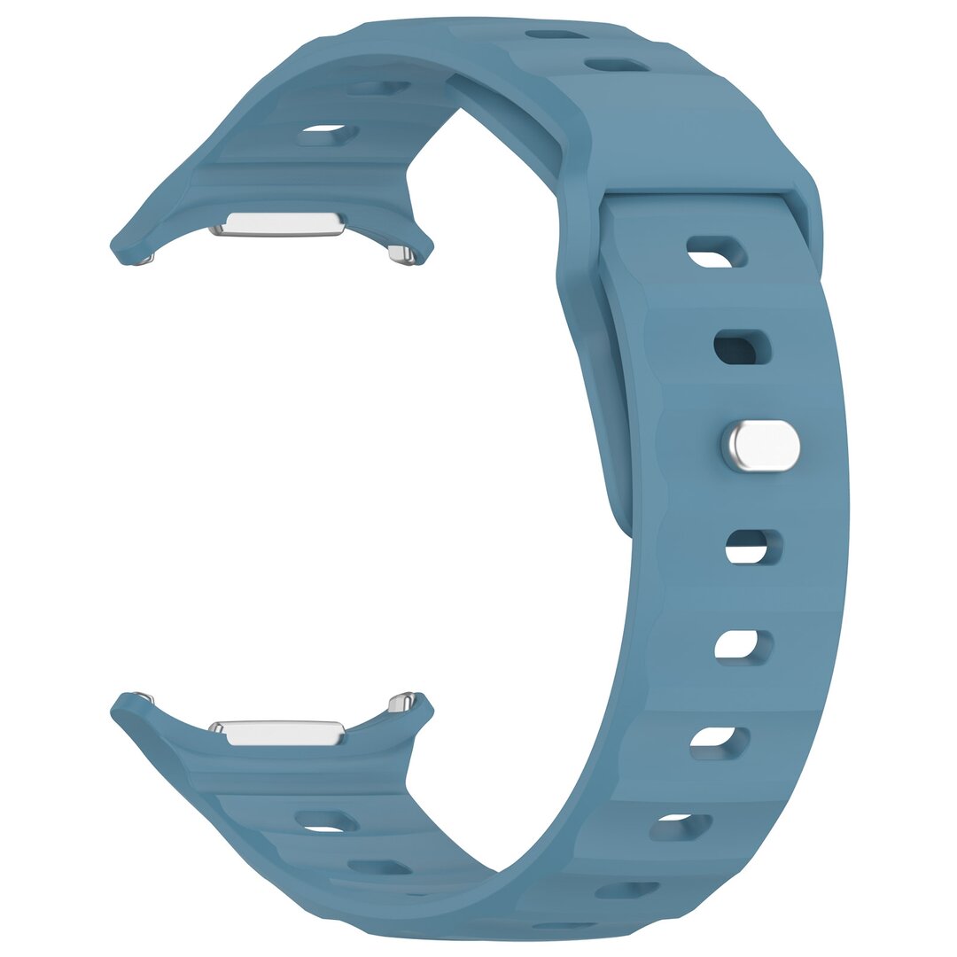 Solid Sportarmband - Grau Blau - Samsung Galaxy Watch Ultra 47mm