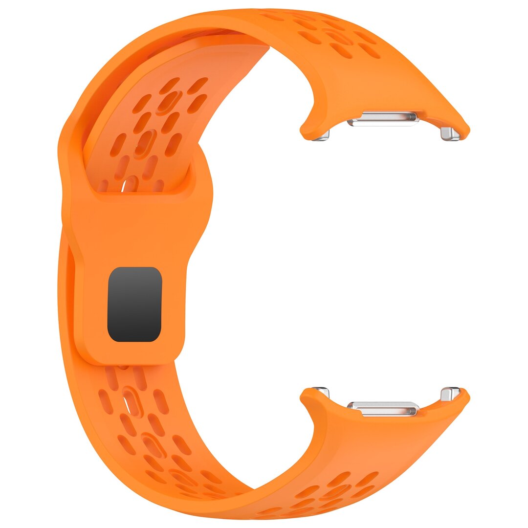 Silikon-Sportband Holes Style - Orange - Samsung Galaxy Watch Ultra 47mm