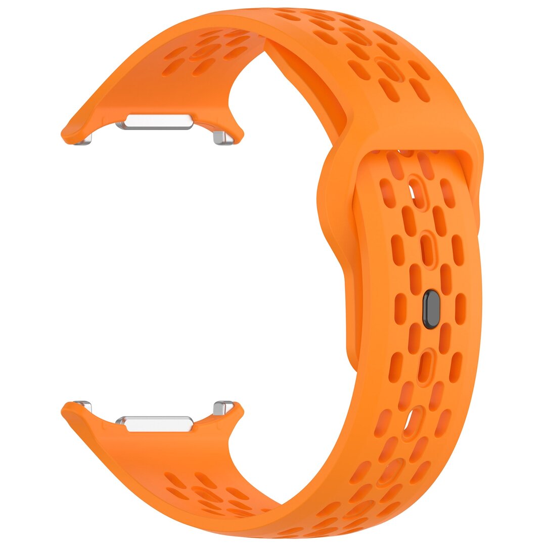 Silikon-Sportband Holes Style - Orange - Samsung Galaxy Watch Ultra 47mm