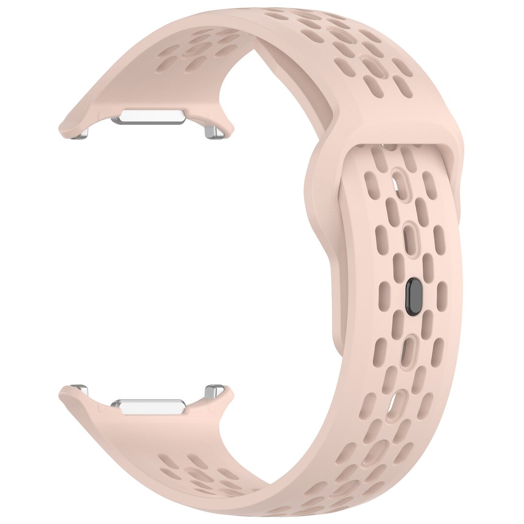 Silikon-Sportband Holes Style - Hellrosa - Samsung Galaxy Watch Ultra 47mm