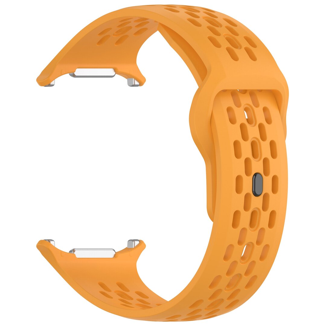 Silikon-Sportband Holes Style - dunkelgr&uuml;n - Samsung Galaxy Watch Ultra 47mm