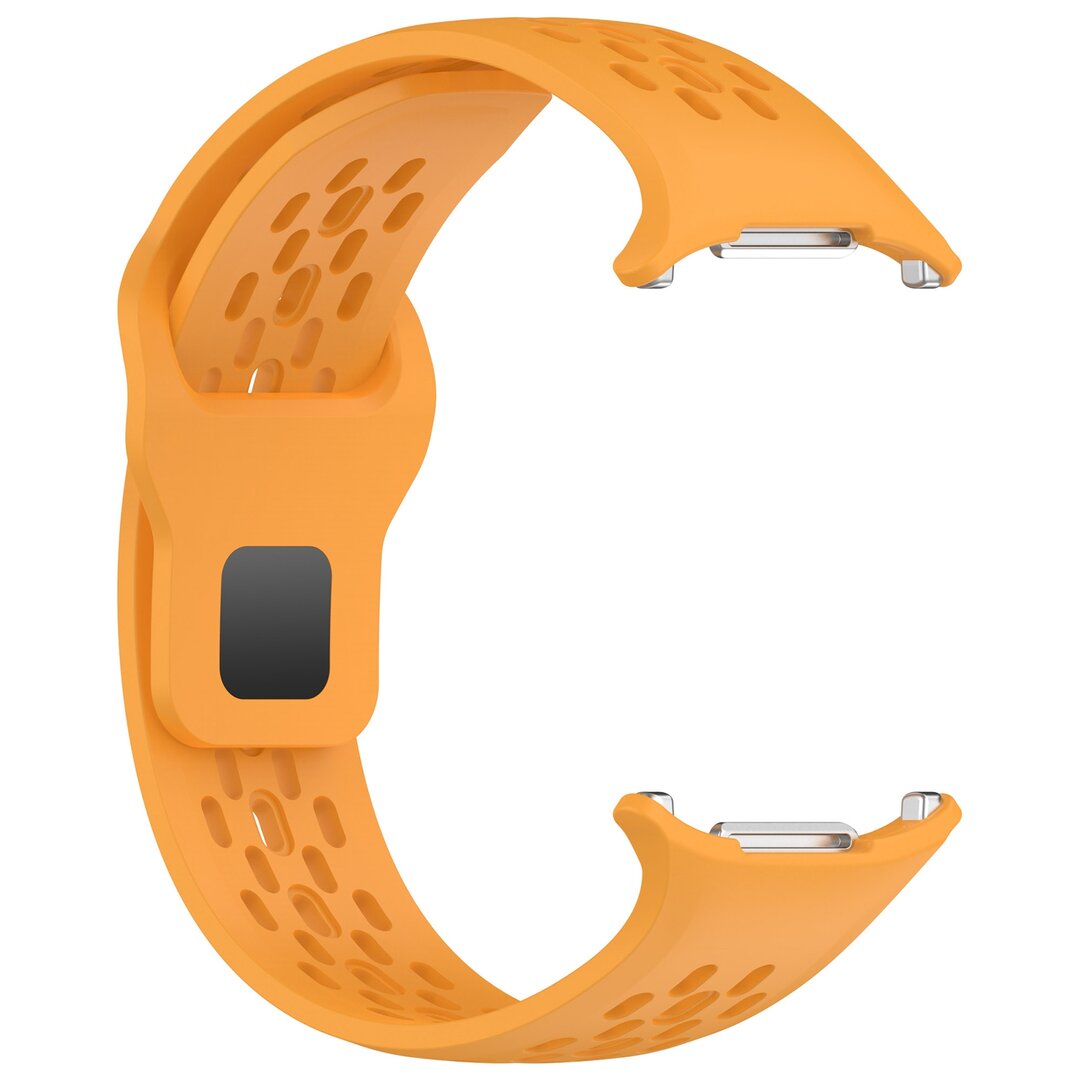 Silikon-Sportband Holes Style - Ocker - Samsung Galaxy Watch Ultra 47mm