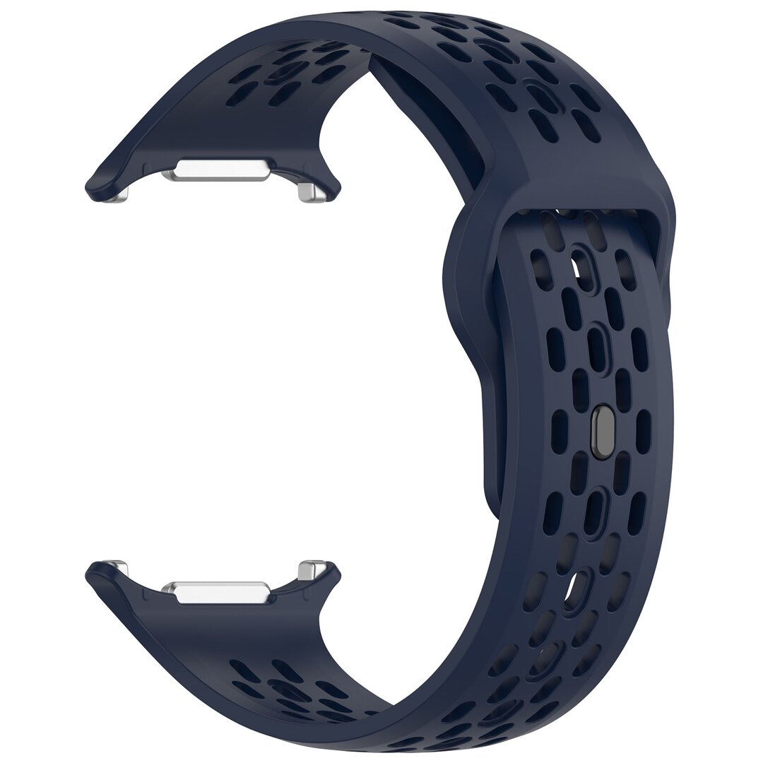 Silikon-Sportband Holes Style - Dunkelblau - Samsung Galaxy Watch Ultra 47mm