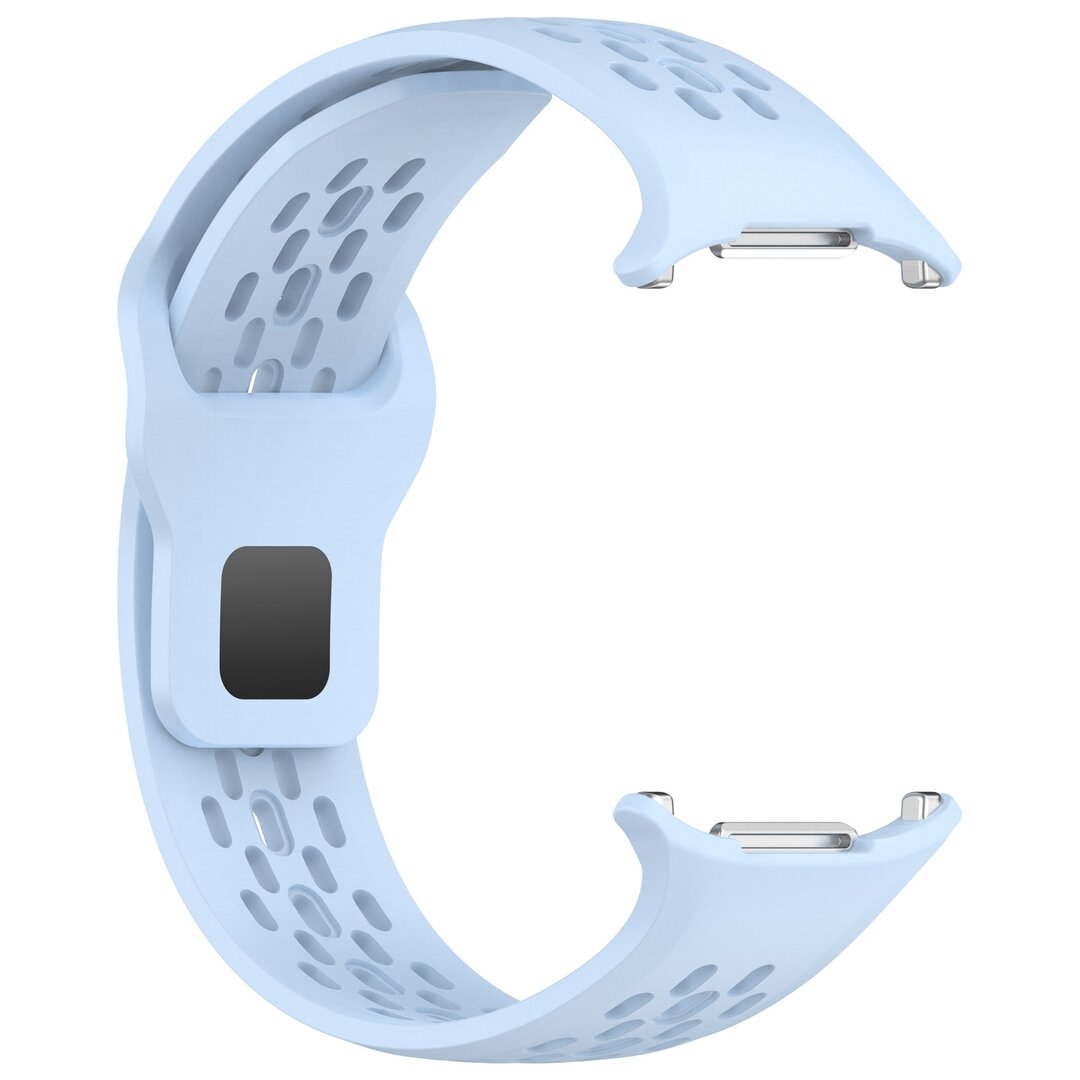 Silikon-Sportband Holes Style - Hellblau - Samsung Galaxy Watch Ultra 47mm