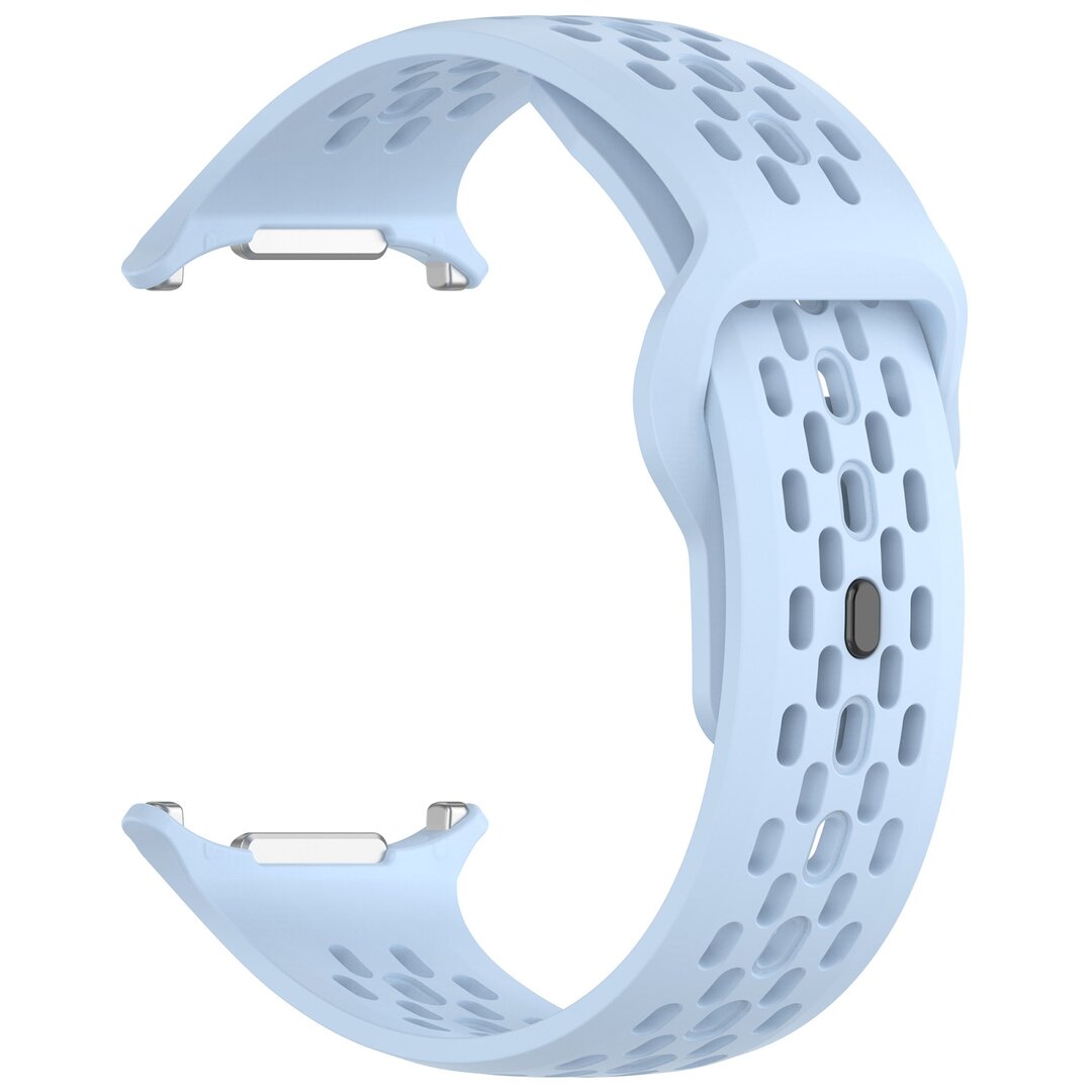 Silikon-Sportband Holes Style - Hellblau - Samsung Galaxy Watch Ultra 47mm