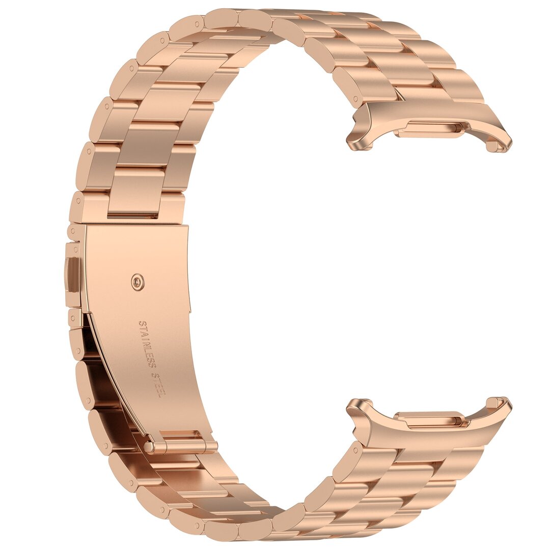 Stahlgliederband - Ros&eacute;gold - Samsung Galaxy Watch Ultra 47mm