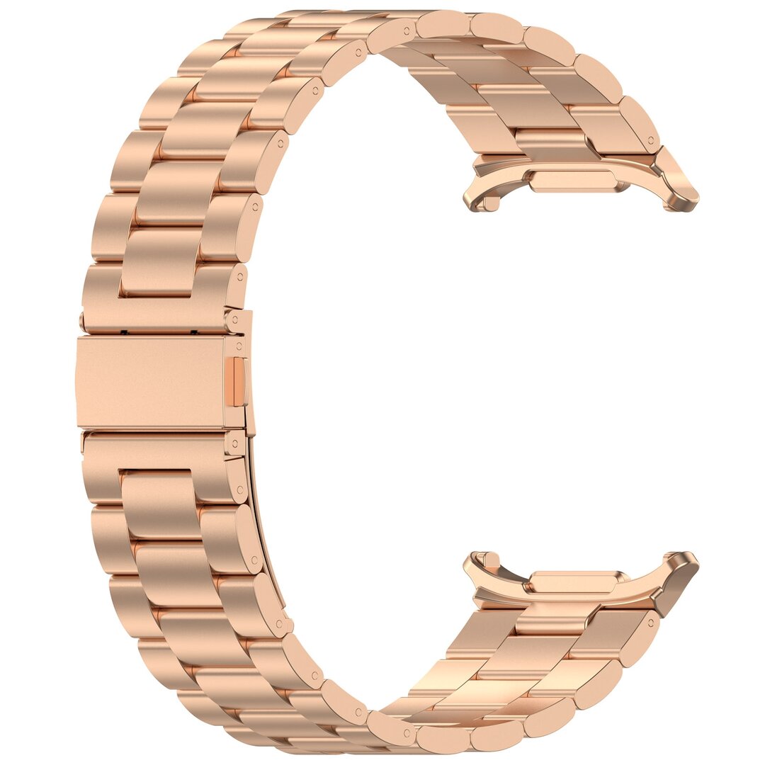 Stahlgliederband - Ros&eacute;gold - Samsung Galaxy Watch Ultra 47mm