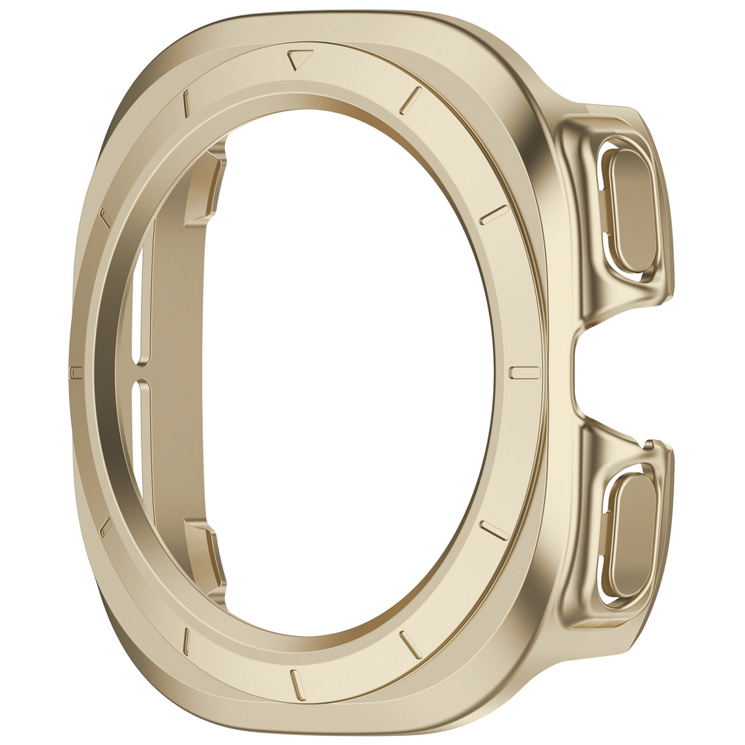 Hartschalengeh&auml;use (offene Vorderseite) - Champagner Gold - Samsung Galaxy Watch Ultra 47mm