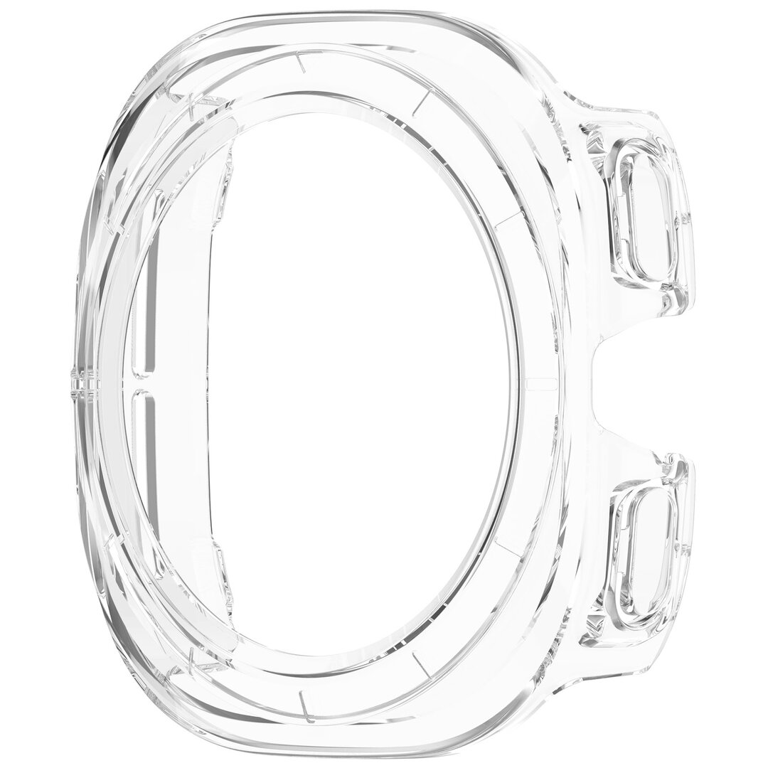 Hartschalengeh&auml;use (offene Vorderseite) - Transparent - Samsung Galaxy Watch Ultra 47mm